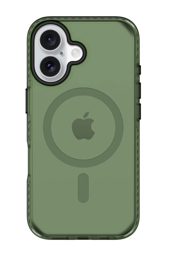 Nimbus9 | Phantom 3 MagSafe Case Green for iPhone 16 | 120-9043