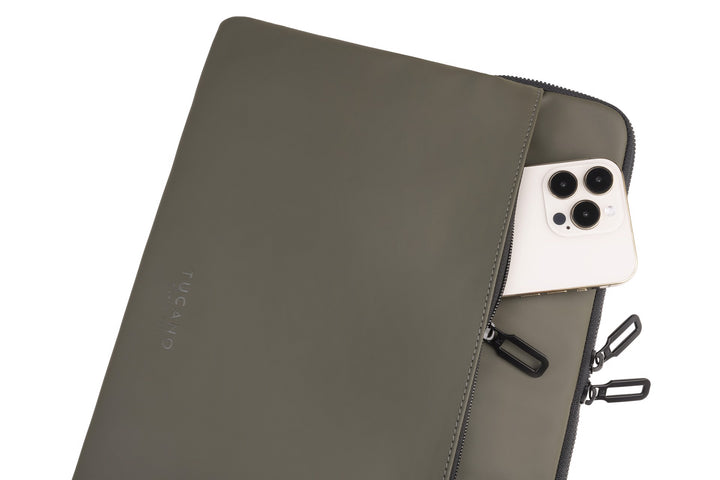 Tucano | Gommo Sleeve for 13-14in laptops - Green | BFGOM1314-VM