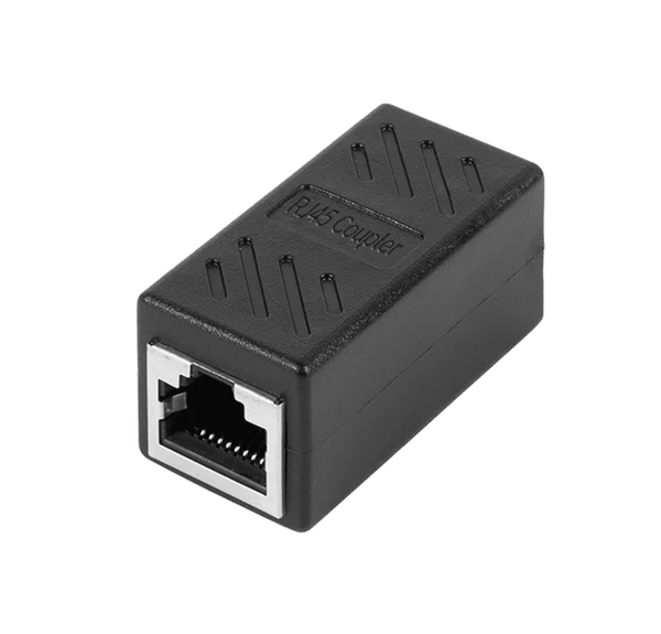 Furo | CAT 6 Coupler - Black | FT8327