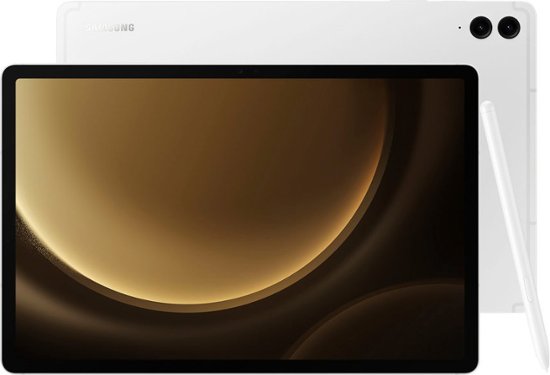 Samsung | Galaxy Tab S9 FE Android Tablet 10.9" 256GB -Silver | SM-X510NZSEXAC
