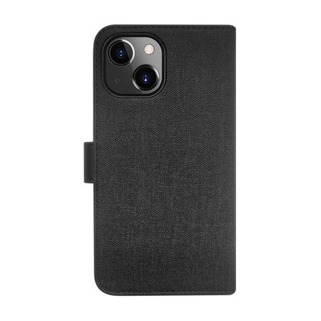 Blu Element | Folio 2 in 1 Wallet Case iPhone 16e/15/14/13 - Black | 120-7219