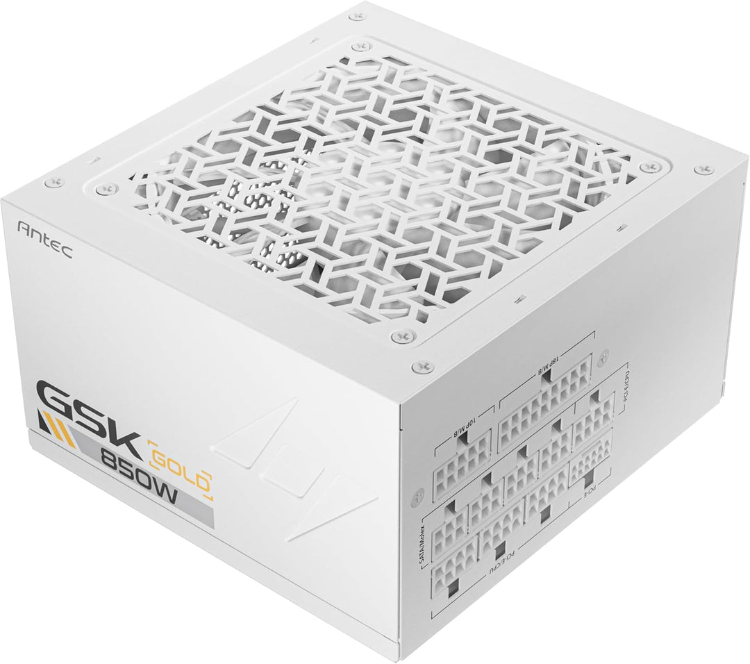 Antec | Power Supply ATX 100V-240V 850Watt 1 x 24 - White | GSK850 V2 WHITE US