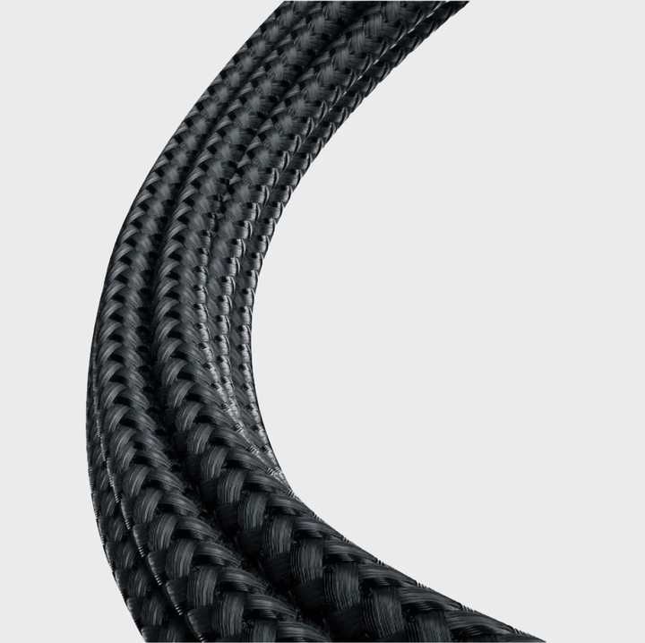 Caseco | Aramid Fiber Type-C to Type-C Cable 100W 3FT - Black | C0515-66