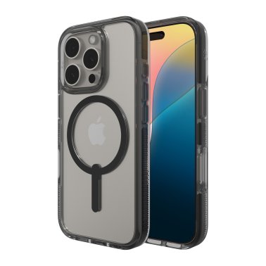 ZAGG | Santa Cruz Graphene Snap Case iPhone 16 Pro - Black | 15-13418
