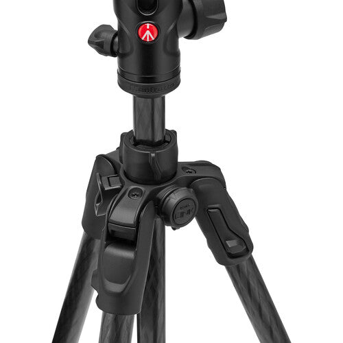 Manfrotto | Befree Advanced Arca-Swiss Twist Carbon Fibre Tripod - Black | MKBFRTC4FB-BH