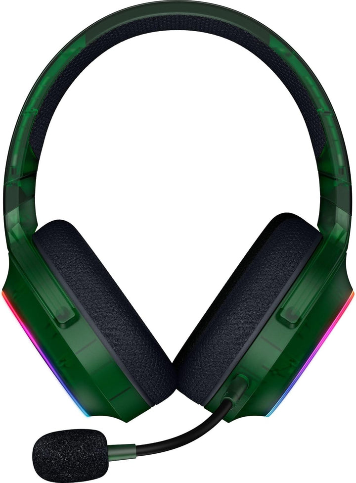 Razer | Barracuda X Chroma Phantom Wireless & Bluetooth RGB  for PC, Mac, PS5, Switch, Smartphone - Green Edition | RZ04-05220300-R3U1