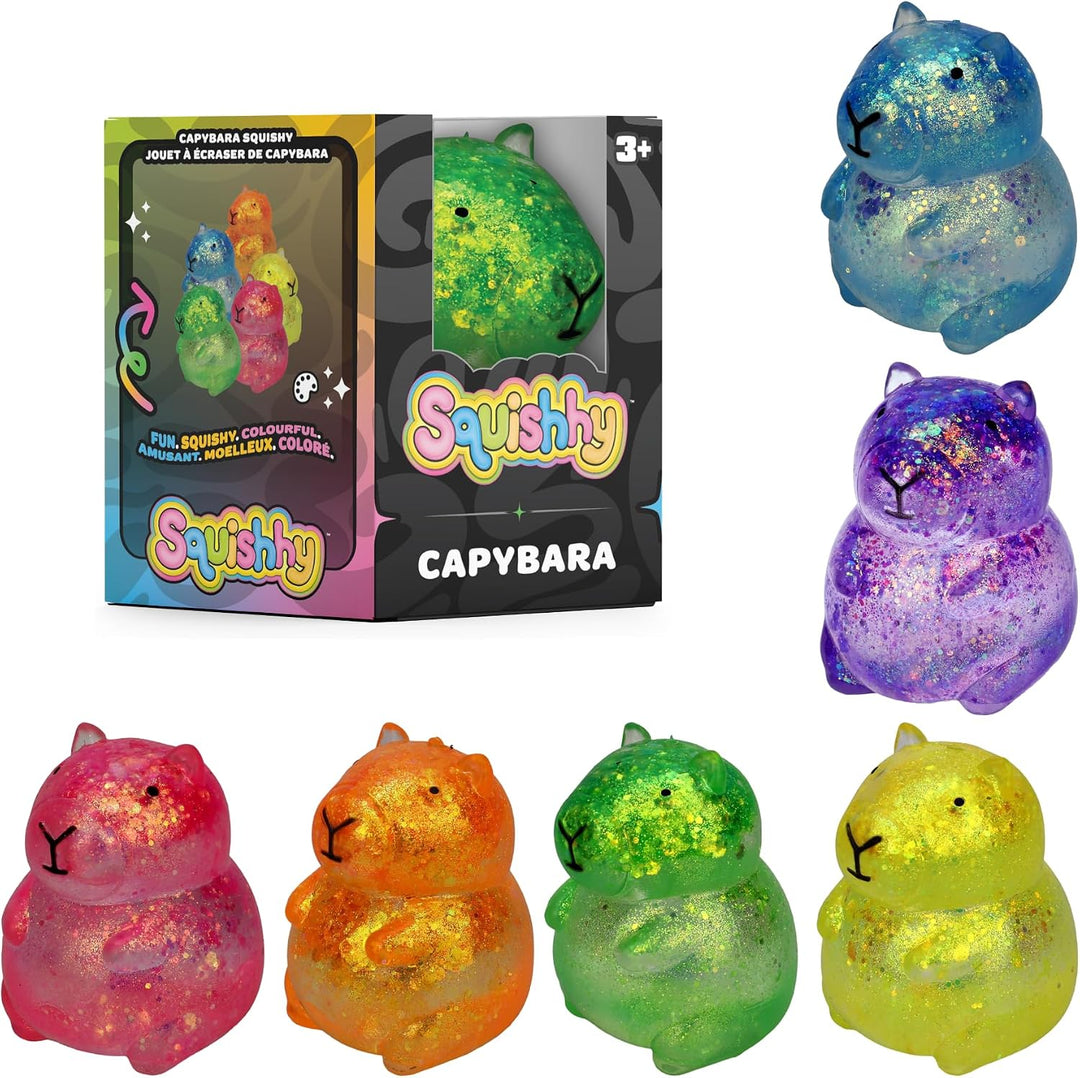 Squishhy | Capybara Squeeze Toy | 115-2594