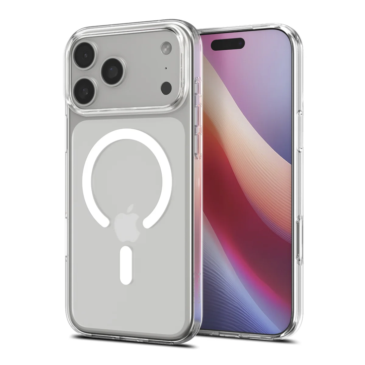 Spigen | Crystal Flex MagFit for iPhone 17 Pro - Clear | SGPACS09630