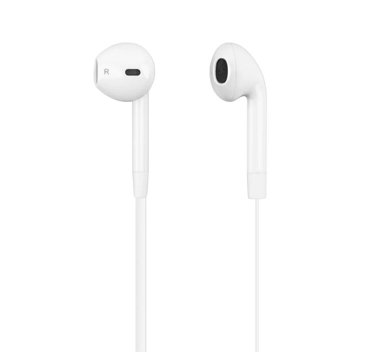 LOGiiX | Classic In Ear Headphones - White | LGX-11867