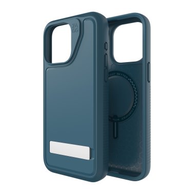 ZAGG GEAR4 | Everest Snap Kickstand Case iPhone 15 Pro Max - Marine | 15-11724