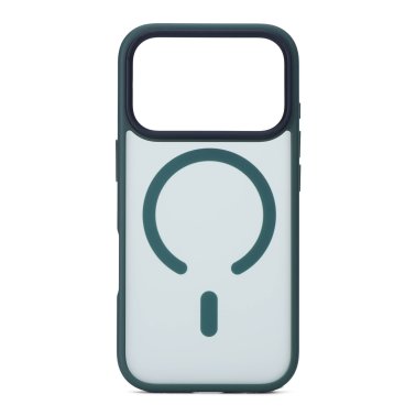 SPECTRUM | Halo Slim MagSafe Case iPhone 18 Pro/17 Pro - Green Smoke | 18PROGREEN