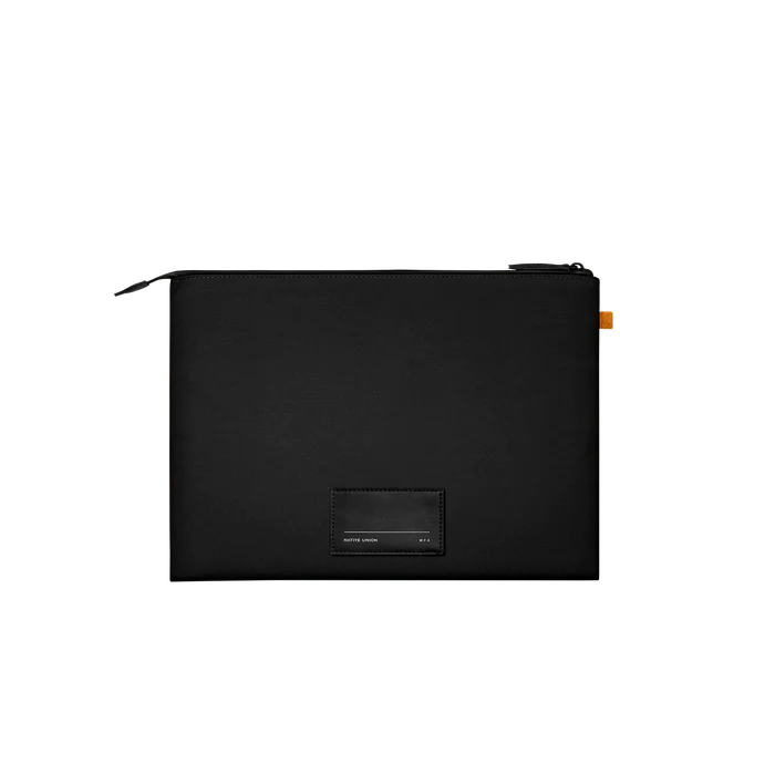Native Union | Stow Lite Sleeve for MacBook Pro 14" - Black | STOW-LT-MBS-BLK-14