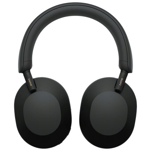 Sony | XM5 Over-Ear Noise Cancelling Bluetooth Headphones - Black