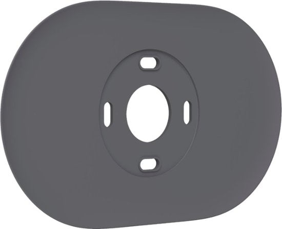 Google | Nest Thermostat Trim Plate Charcoal | GA02086-US