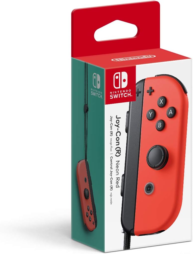 Nintendo | Switch Right Joy-Con Controller - Neon Red | HACAJRPAA