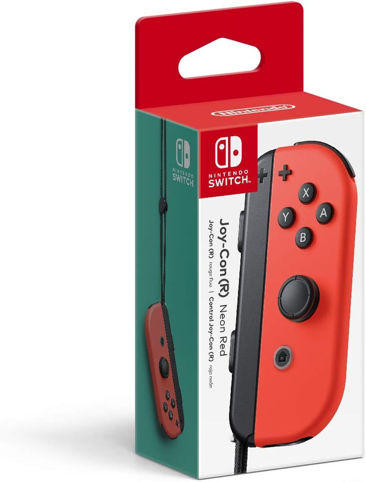 Nintendo | Switch Right Joy-Con Controller - Neon Red | HACAJRPAA
