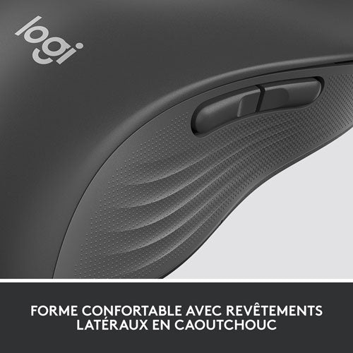 Logitech | Signature M650 LEFT Hand  Mouse - Graphite | 910-006234