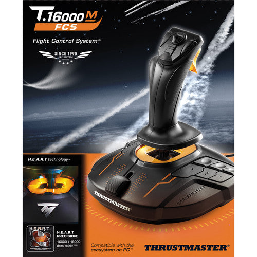 Thrustmaster | ThrustMaster T.16000M FCS Joystick for PC | 2960773