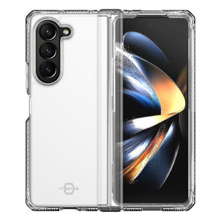//// Itskins | Hybrid_R  Hinge Clear Transparent Case for Samsung Galaxy Z Fold5 | 120-7659