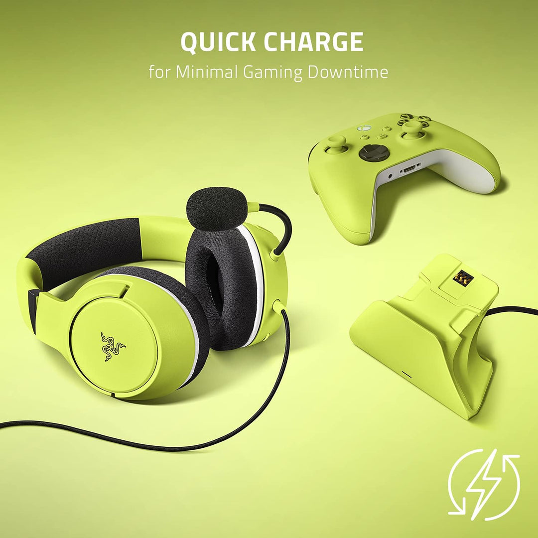 Razer | Universal Quick Charging Stand for Xbox Controllers (Excluding Elite 2) - Carbon Black | 308619