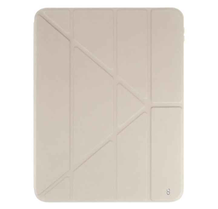LOGiiX | Origami+ for iPad 11 (A16)/10.9 (10th Gen) - Stone | LGX-13567