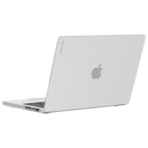 InCase | 14" MacBook Pro - Hardshell Dots 2021 Case - Clear | INMB200719-CLR