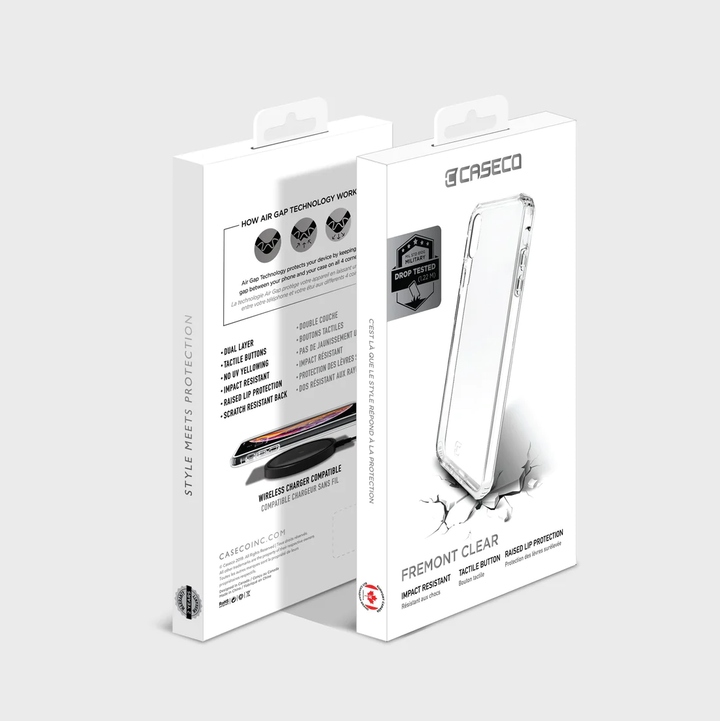 Caseco | Fremont Clear Tough Case Samsung Galaxy Note 10+ - Clear | C2402-01