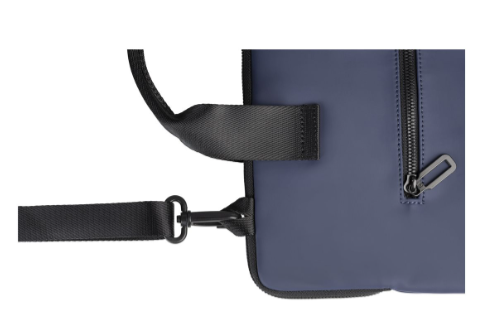 Tucano | Gommo Slim Bag for 15.6in laptops and 16in MacBook Pro - Blue | BSGOM1516-B