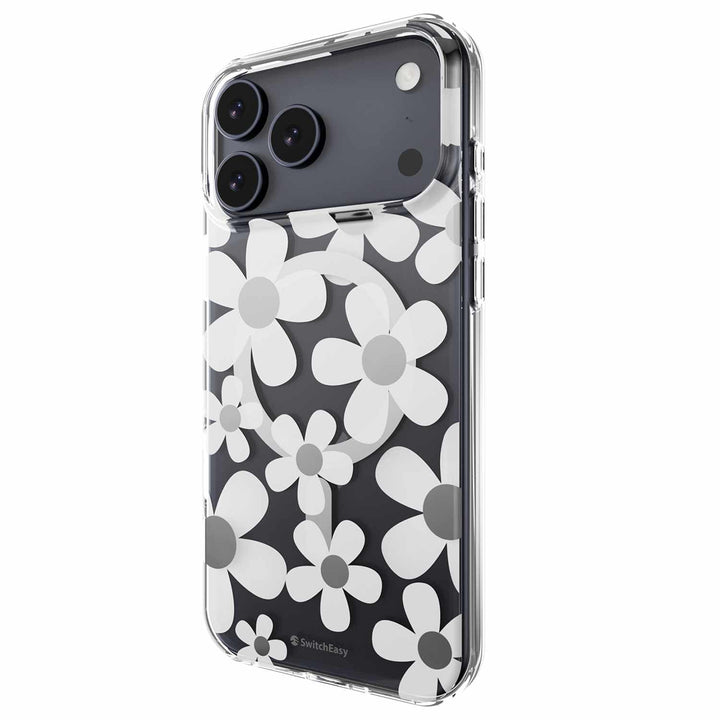 SwitchEasy | Fleur 3D MagSafe Case iPhone 17 Pro Max - White | SPH17M269WH25