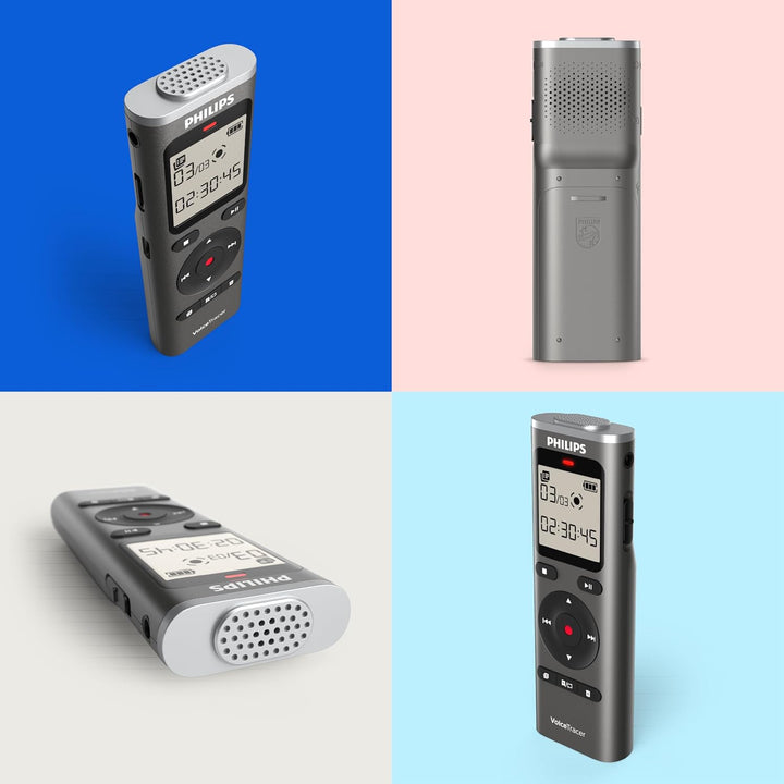 Philips | VoiceTracer digital recorder with 8GB memory | DVT1170/00