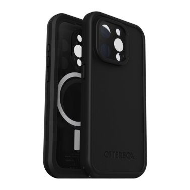 Otterbox | LifeProof Fre MagSafe Waterproof Case iPhone 15 Pro - Black | 120-7124