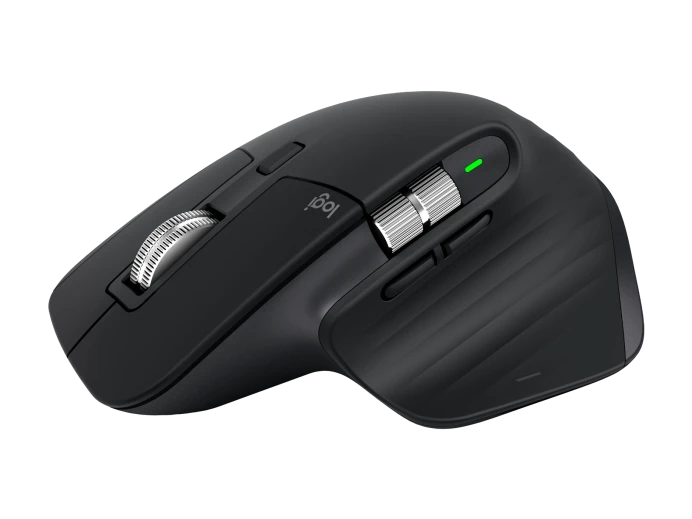 /// Logitech | MX Master 3S Bluetooth Wireless Performance Mouse for Business - Graphite | 910-006581 PROMO ENDS NED