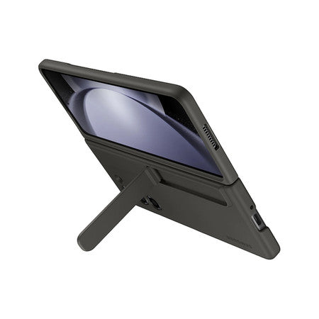 //// Samsung | OEM Galaxy Z Fold5 Standing Case with Strap - Graphite | 120-7740