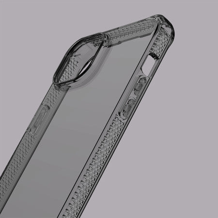 Itskins | Spectrum_R Clear Case iPhone 15/14/13 -  Smoke | 120-7401
