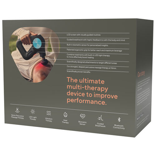 Therabody | Theragun PRO Plus Handheld Percussive Massage Device - Black | TG0003970-2A10