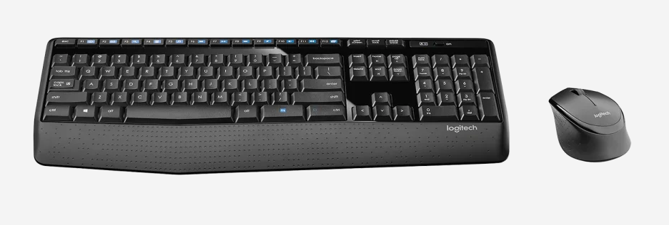 Logitech | MK345 Wireless Optical Keyboard & Mouse Combo | 920-006481