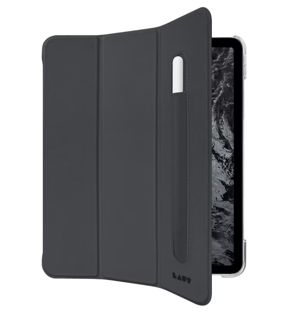 LAUT | Huex Folio Case iPad Pro 12.9 (2022-2018) - Fog Grey | L_IPP21L_HP_FG