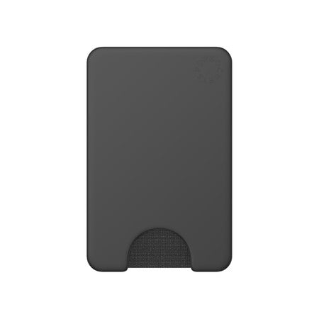 PopSockets | PopWallet for MagSafe Round - Black | 123-0427