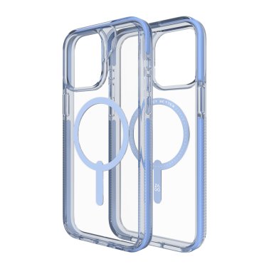 ZAGG GEAR4 | Santa Cruz Snap Case iPhone 15 Pro Max - Blue | 15-11692