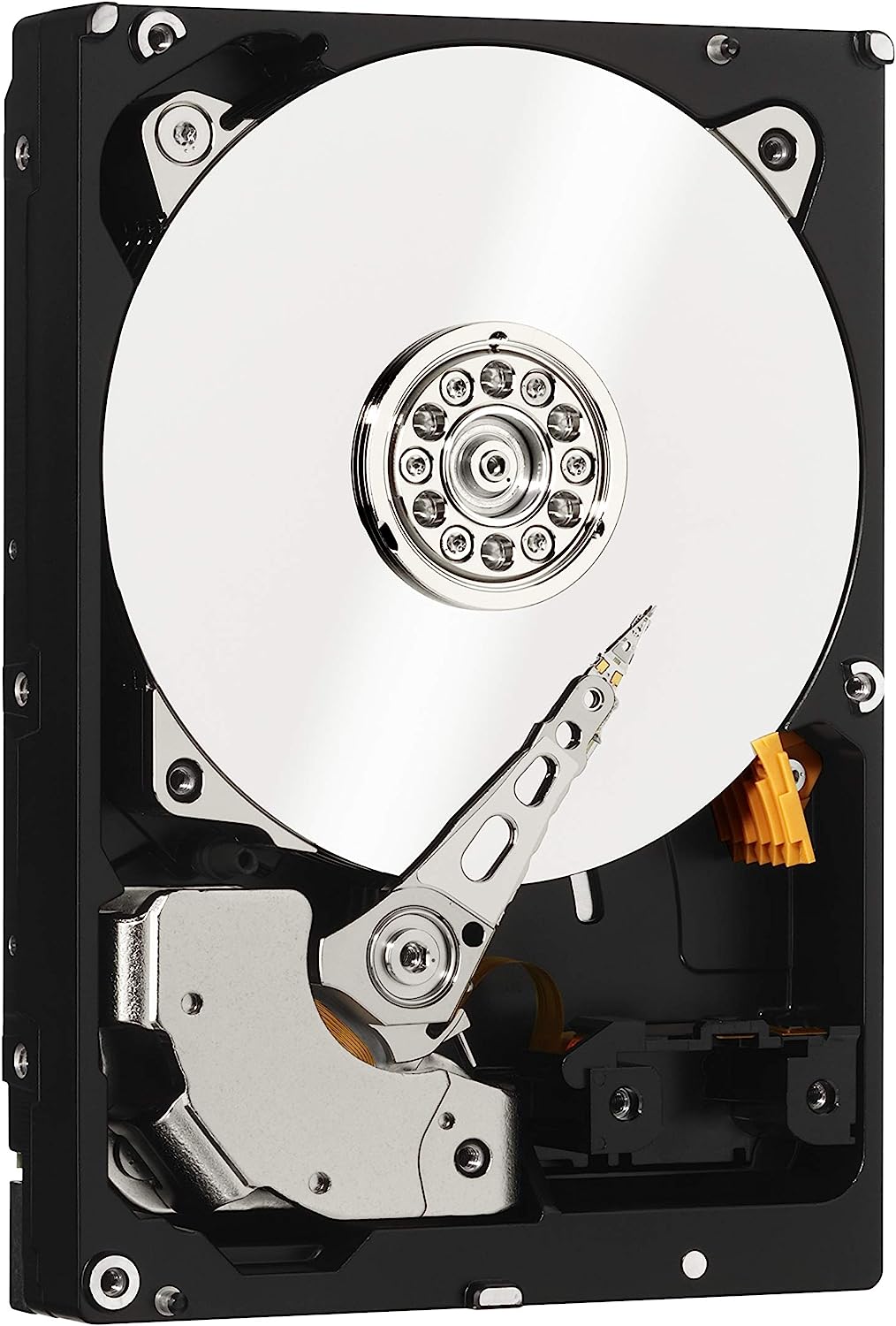 WD Black 6TB Performance Desktop Hard Disk Drive - 7200 RPM SATA 6Gb/s 256MB Cache 3.5 Inch - WD6003FZBX