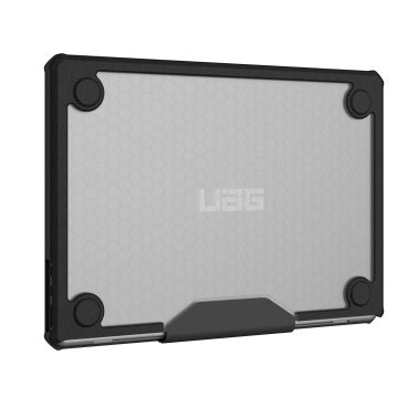 UAG | Plyo Case MacBook Air 13" M4 / M3 / M2 - Ice/Black | 134007114340