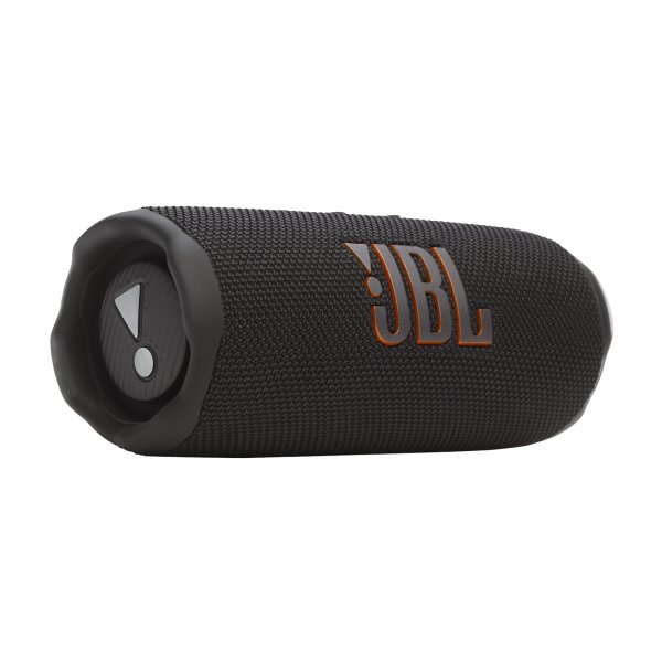 JBL | Flip 7 Waterproof Bluetooth Wireless Speaker - Black | JBLFLIP7BLKAM