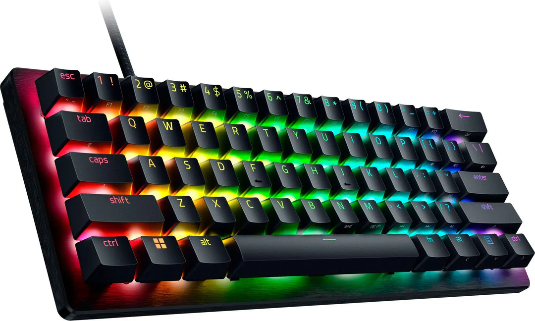 Razer | Huntsman V3 Pro Mini - 60% Wired Analog Optical Keyboard | RZ03-04990200-R3U1