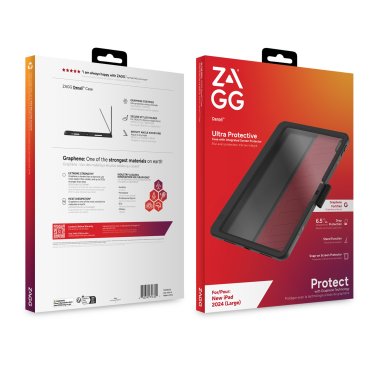 ZAGG | Graphene Denali Case iPad Air 13" 1st Gen M2 (2024) - Black | 15-13173