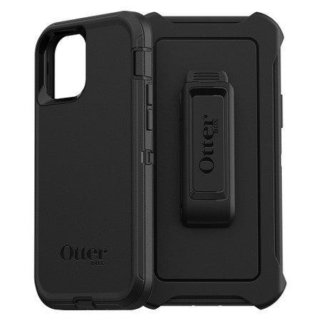 Otterbox | Defender Series Case for iPhone 12/12 Pro - Black | 120-3380