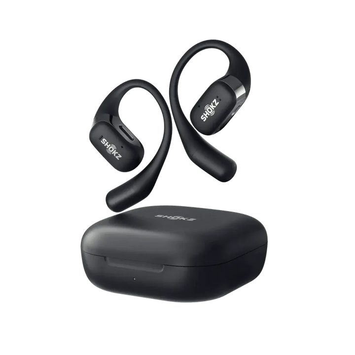 Shokz | OpenFit Open-Ear True Wireless Earbuds - Black | T910-ST-BK-CA-153 | PROMO ENDS MAY 12 | REG. PRICE $229.99
