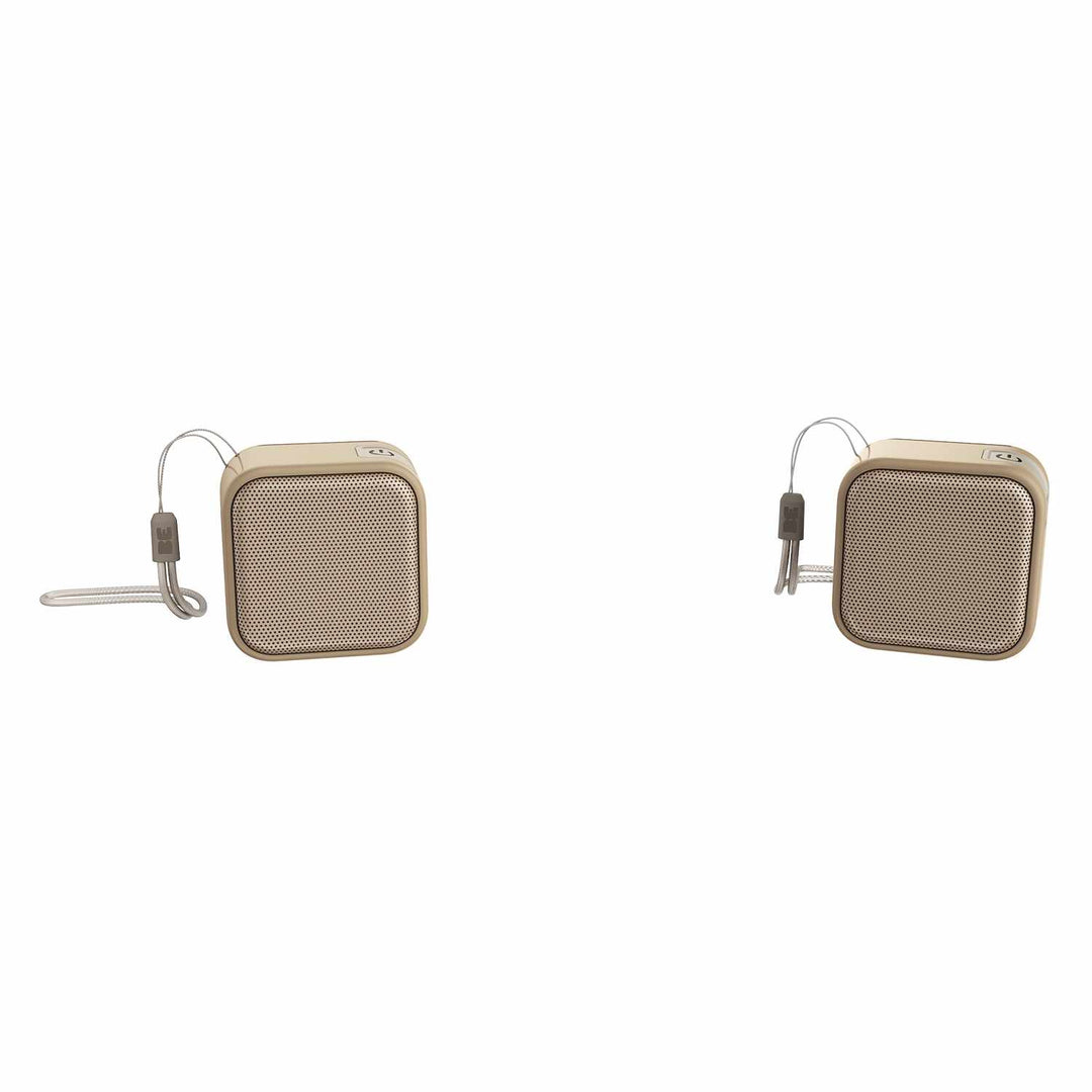 Blu Element | Groove Magnetic Mini Speaker - Sand | BEMGSPSD