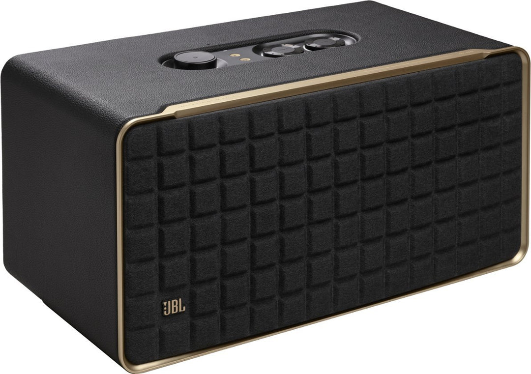 JBL | Authentics 500 wifi home speaker - Black | JBLAUTH500BLKAM