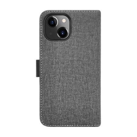 Blu Element | Folio 2 in 1 Wallet Case iPhone 17/16e/15/14/13  - Gravity Gray | 120-7221