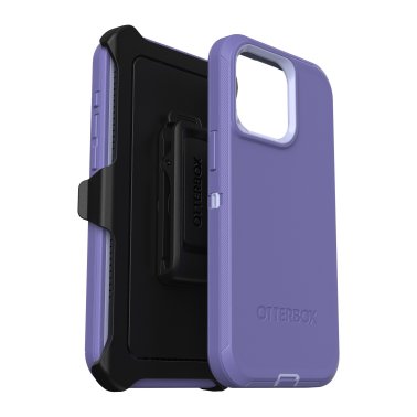 Otterbox | Defender Series Case iPhone 15 Pro Max - Purple (Mountain Majesty) | 15-11568